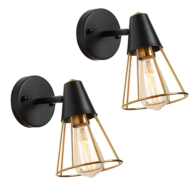 industrial wall sconce lamp  decor light rustic wall sconces up and down sconces for walls hotel cylinder lamp picture loft  lam