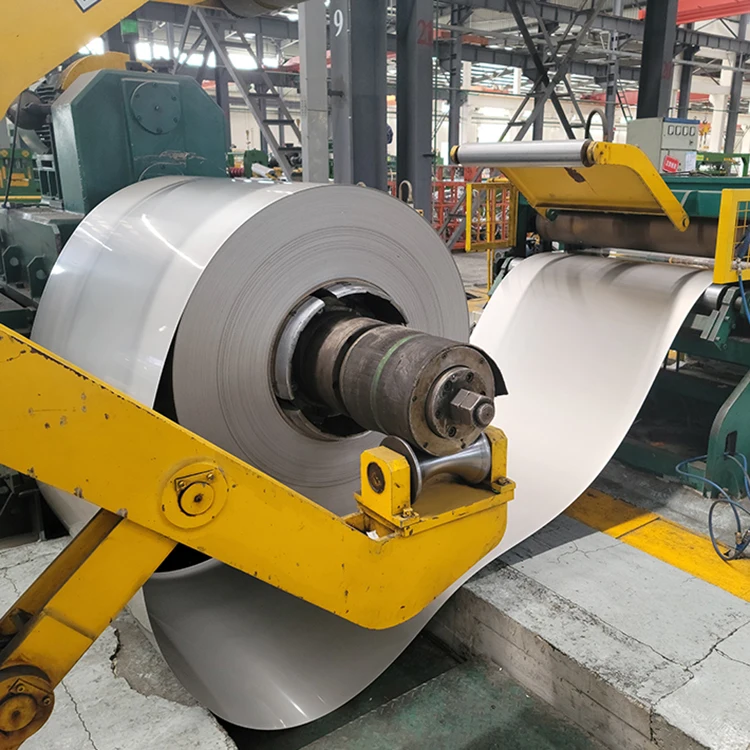 316L 310S 201L 204Cu 321 416R 304 Full Hard 0.15mm 0.2mm No.4 Brushed Finish Hot Rolled Stainless Steel Coil Sheet