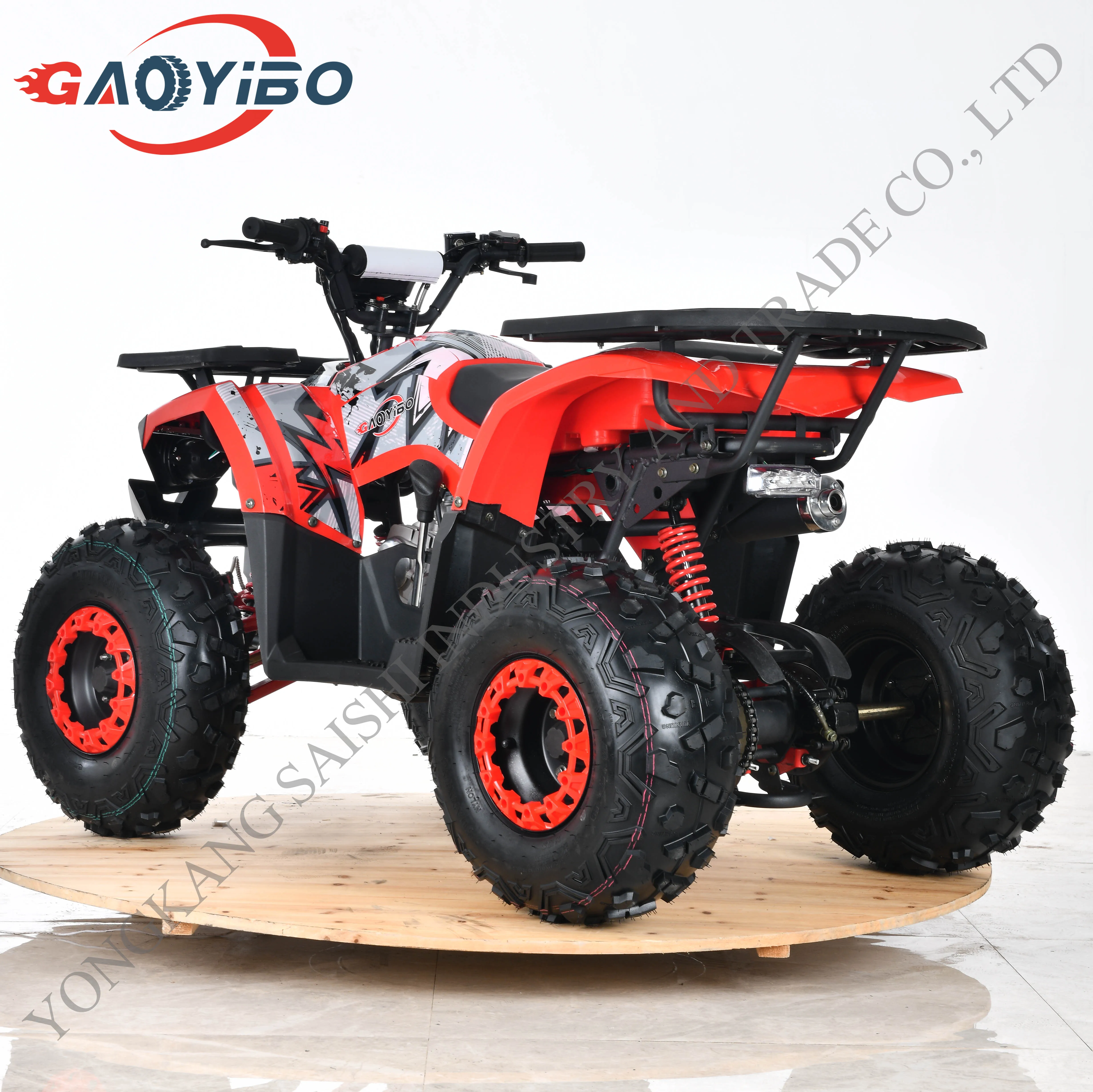 Adult ATV  125cc Quad Bikes Chain Drive 4 Wheel ATV for Sale