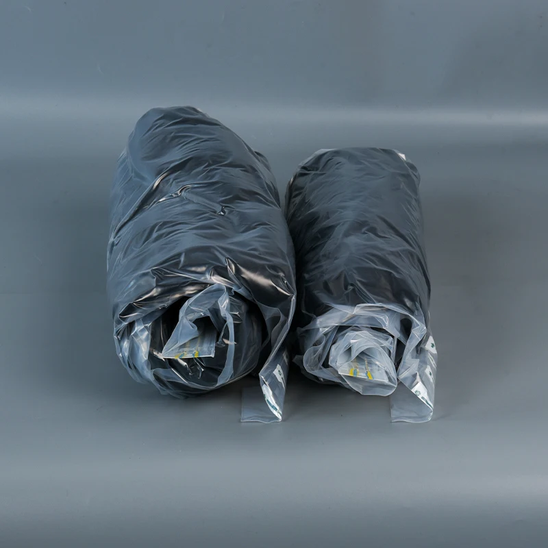 PAPE Roll Up Travelling Vacuum Compressed Bag Space Saving Storage Bags for Clothes Laundry No Need Pump