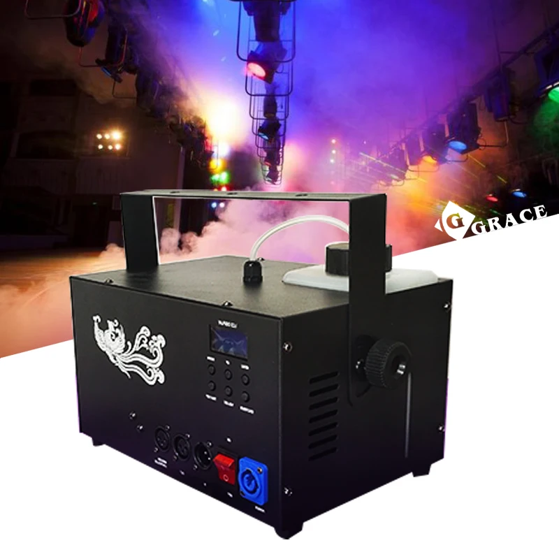 Igracelite 1500W Haze Machine With Remote Control Haze Machine For Nightclub