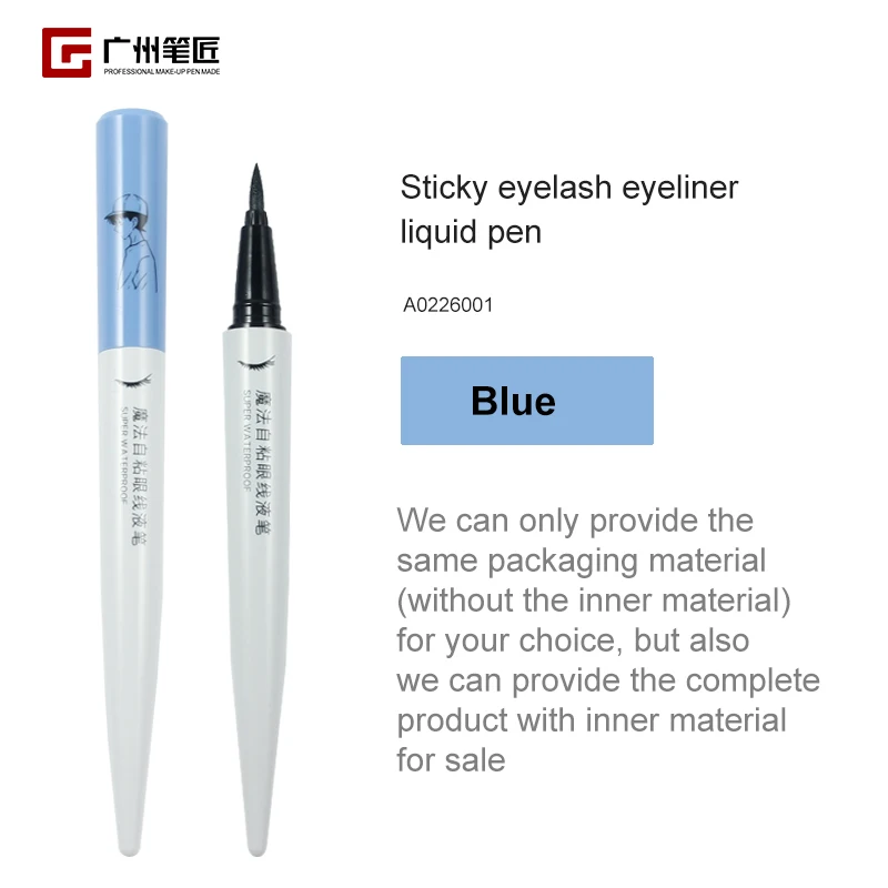 Wholesale High Quality Waterbased Longlasting Private Brand Neon Face Paint Makeup Pastel Colorful Kajal Eyeliner eyelash Set