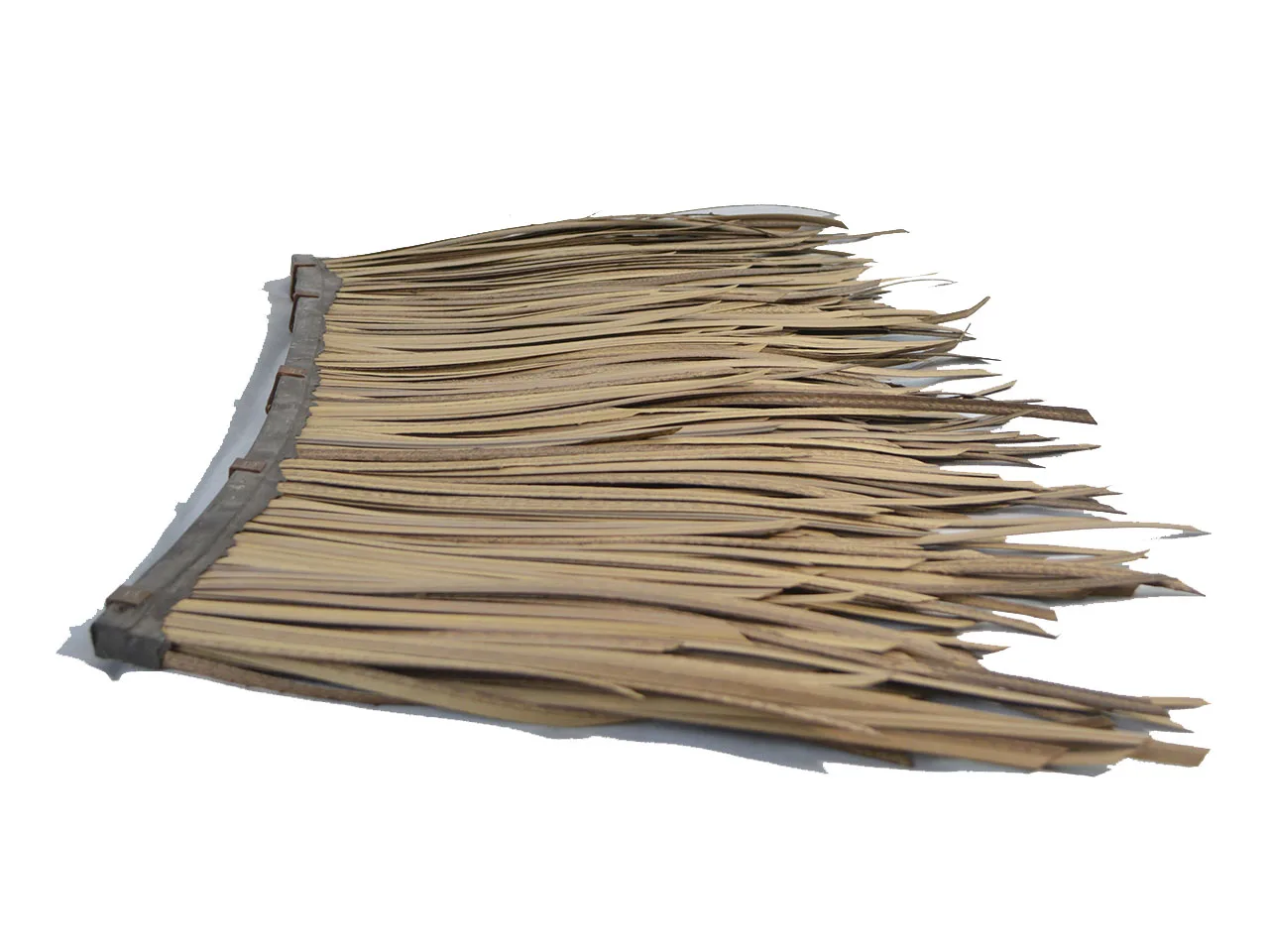Factory wholesale fireproof synthetic thatch roof tile for amusement park, water park and resorts
