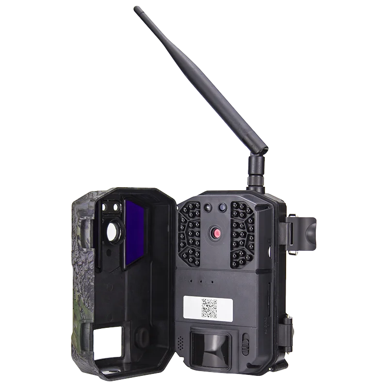 New 4G Lte Ip66 Waterproof Outdoor Real Time Monitoring Hunting Wildlife Game Trail Camera