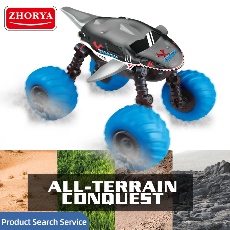 Leemook 2024 Wl Rc Electric Children Diecast Model Kid Toy Motor Stunt Racing Radio Control Car