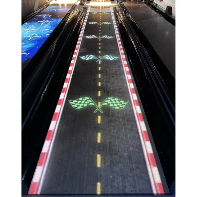 bowling interactive system bowling projection system