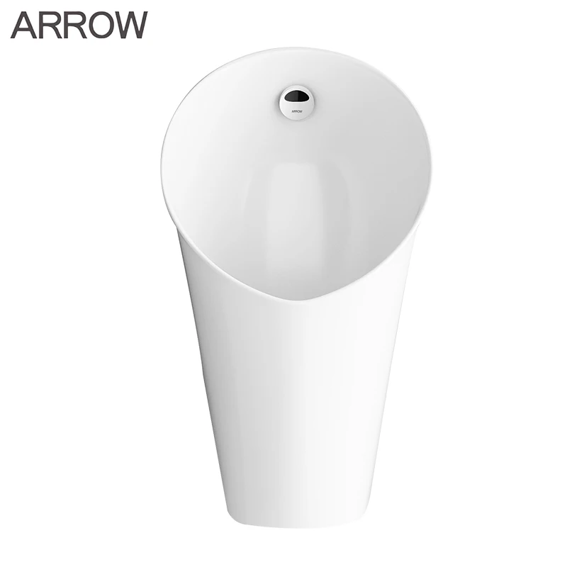 Ceramic Urinal Toilet White High Quality Wall Hung Round Urinals For Men  Factory Urinal