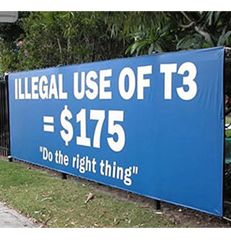 3d digital print banner large printing banner