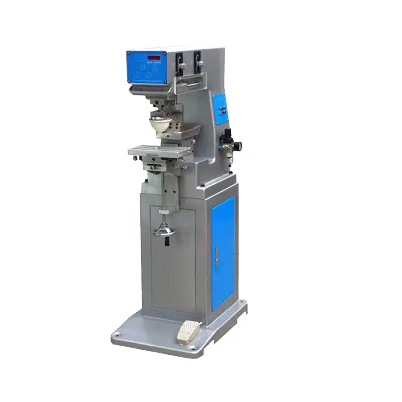 Semi-auto one Colors Pad Printing Machine Factory Direct Price Silicone Pad Printing Machine Used For Toys Cups Safety Helmet
