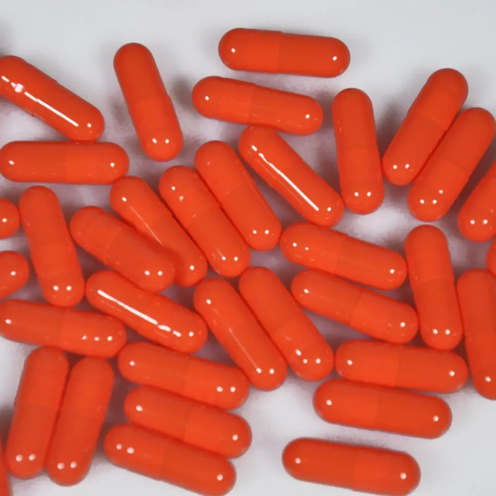 Empty Gelatin Capsules Manufacturer Health Capsule Colored Empty Hard Gelatin Capsules