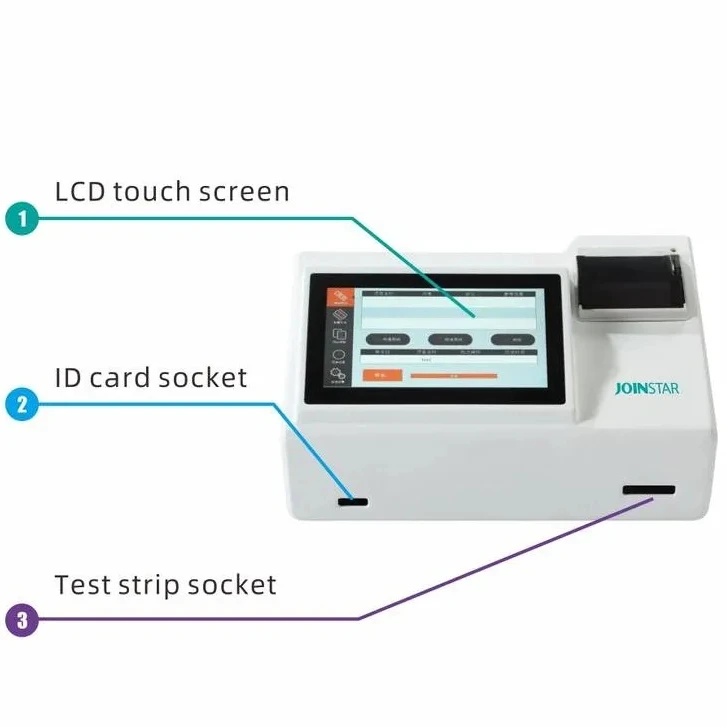 hot sale Hirikon rapid test machine  fluorescence immunoassay analyzer and reagent