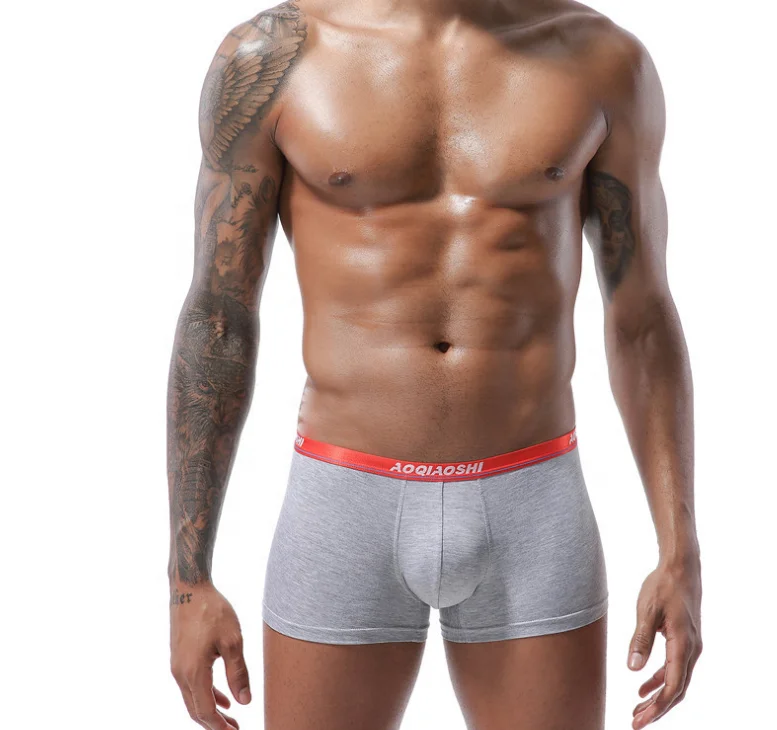 Mens Panties Enlarge Pouch Inside Pad Removable Protection Cup Sponge  Underwear  For Man