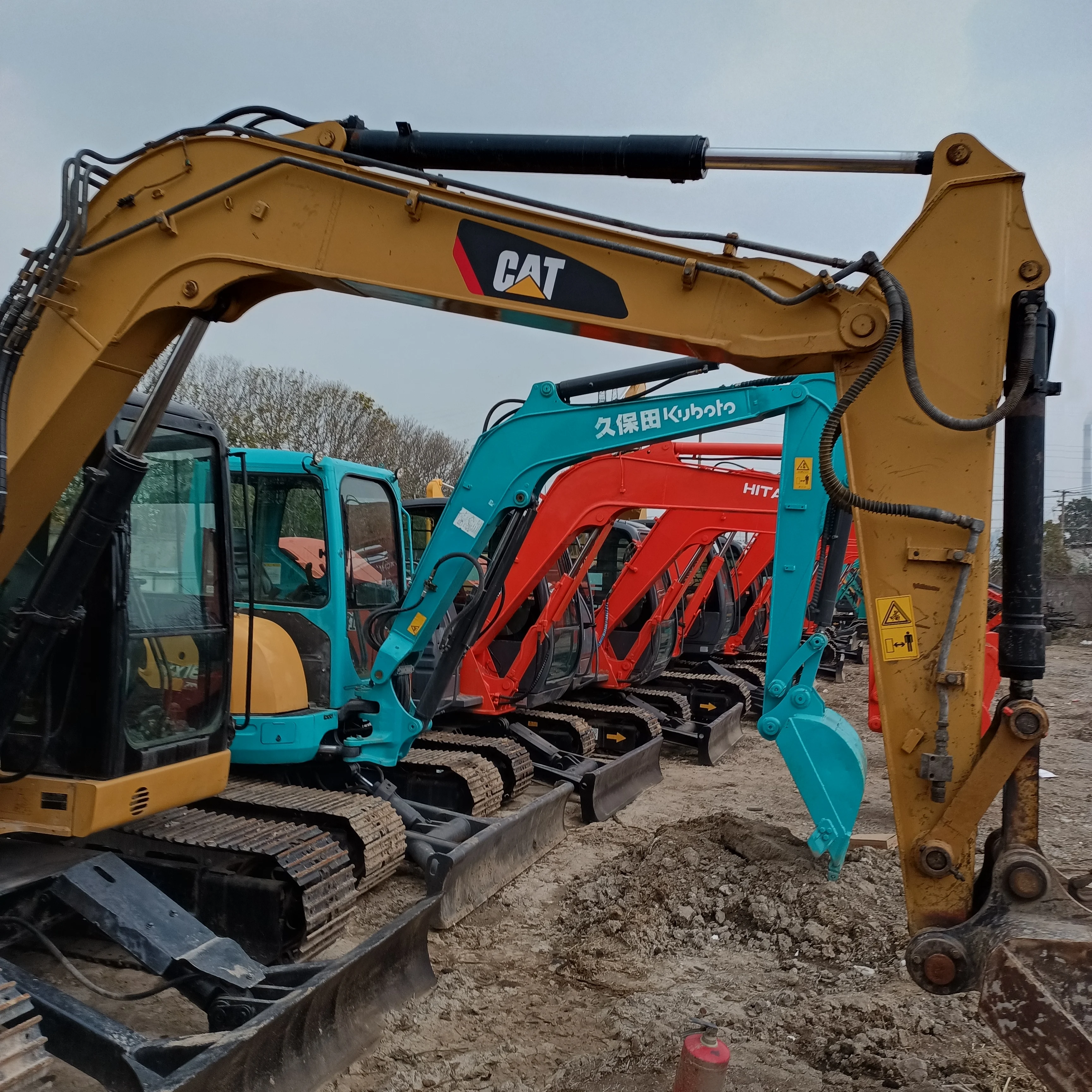 Original 8 Ton Caterpillar Excavator Second-hand Caterpillar CAT308D Used Japan Made Caterpillar Used Excavator
