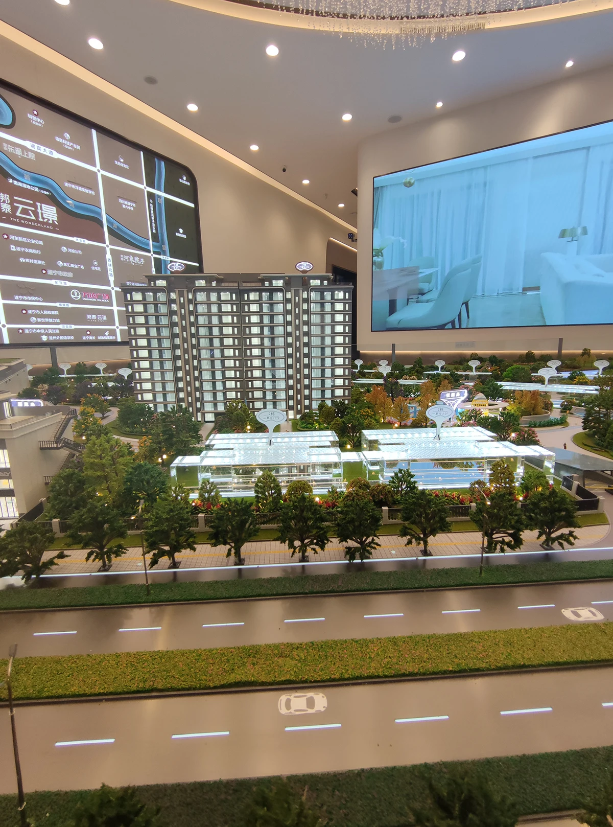 Customization Cheap Price 3d Building Commercial Architectural Scale Models