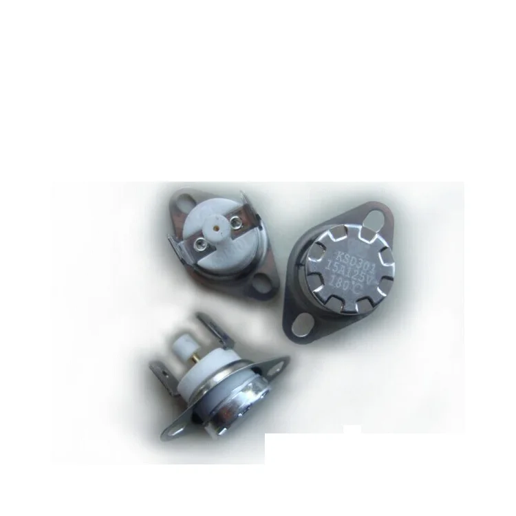High Quality Manual Reset KSD301 Normally Open Thermostat