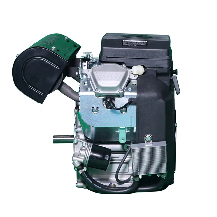 4 Stroke 24hp Petrol Engine Air Cooled Lifan 2V78F-2 688CC Gasoline Engine