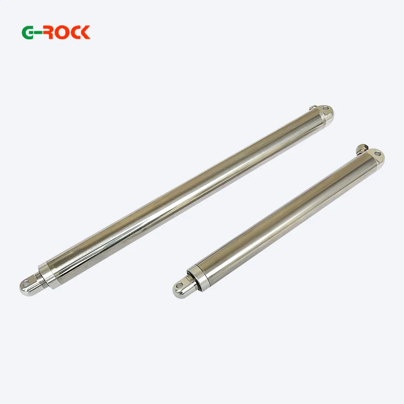 Full stainless steel In-line type telescoping linear actuator