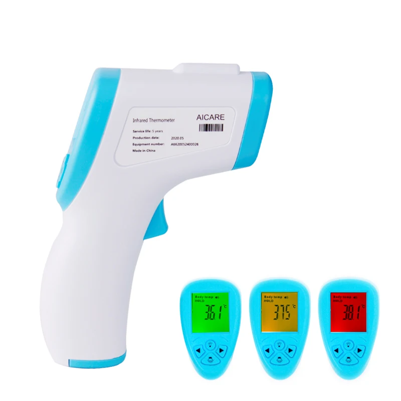Hot Selling Non-Contact Digital Thermometer Laser LCD Display Laser Infrared Thermometer
