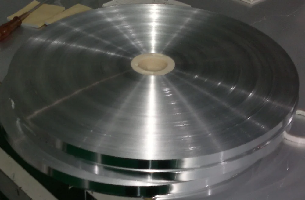 Aluminum mylar strip