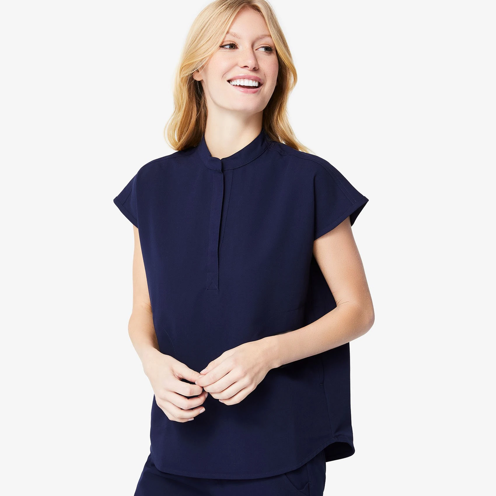 Elastic quick-drying medical work clothes Oral Dentist Operating Room Surgical Clothes Summer Thin