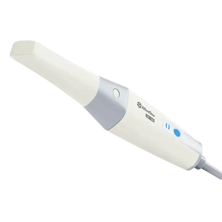 Dynamic DDS500 High Accuracy Cloud Based Free Software Scanner Dental 3D With  4 Tips In 2 Sizes