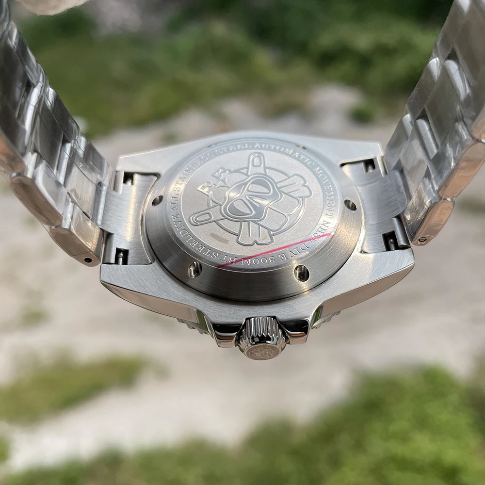 SD1953 Steeldive 30ATM Waterproof 41mm  Automatic NH35 Stainless Steel Dive Watch