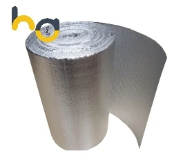 Factory laminated aluminum foil for building insulation thermal insulation for roofing