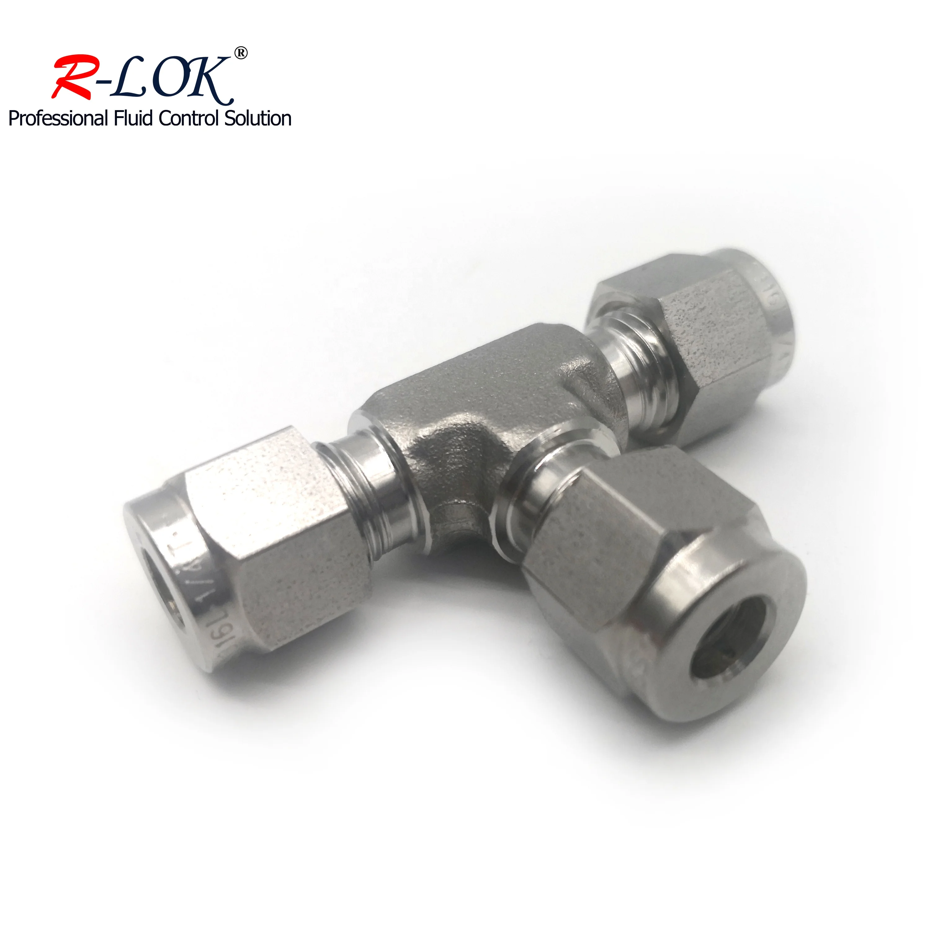 SWAGELOK CONECT. CODO UNION INOX. T-316 DE 5/16 OD