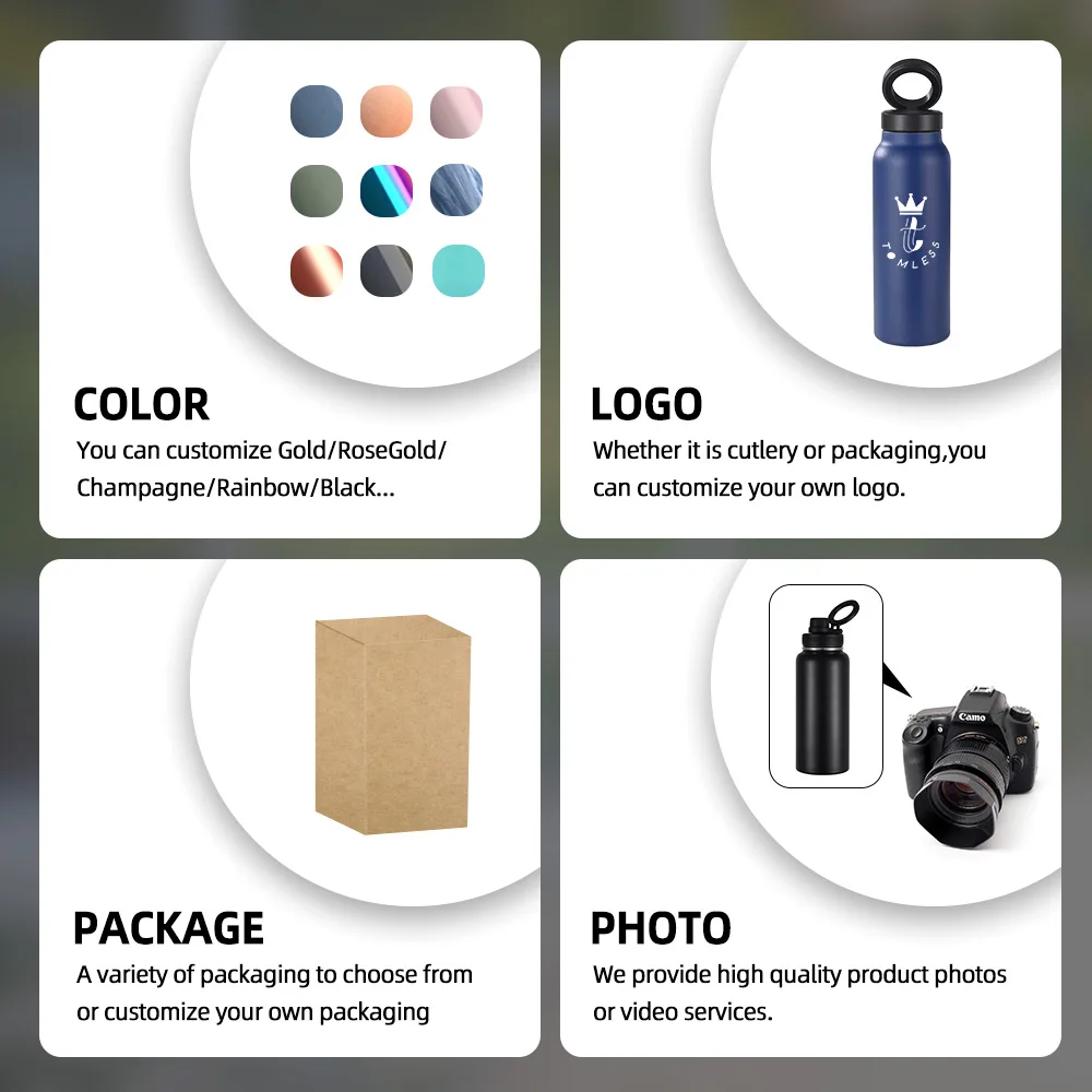 insulated  gym sports phone magnet holding stainless steel metal thermal flask water bottle with magnetic cell phone holder