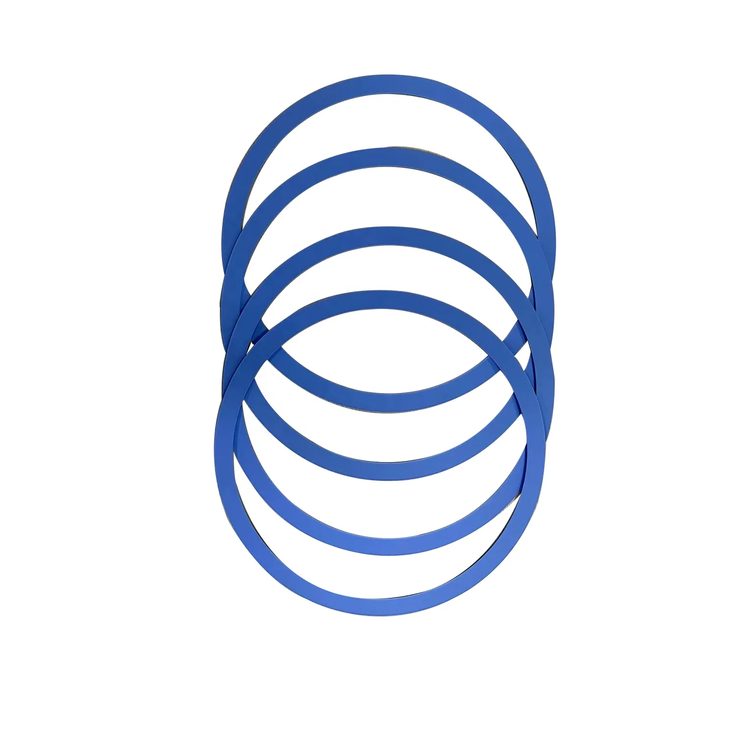 China Hot Sale Reinforced Expanded Fiberglass Filled PTFE Flange Gasket