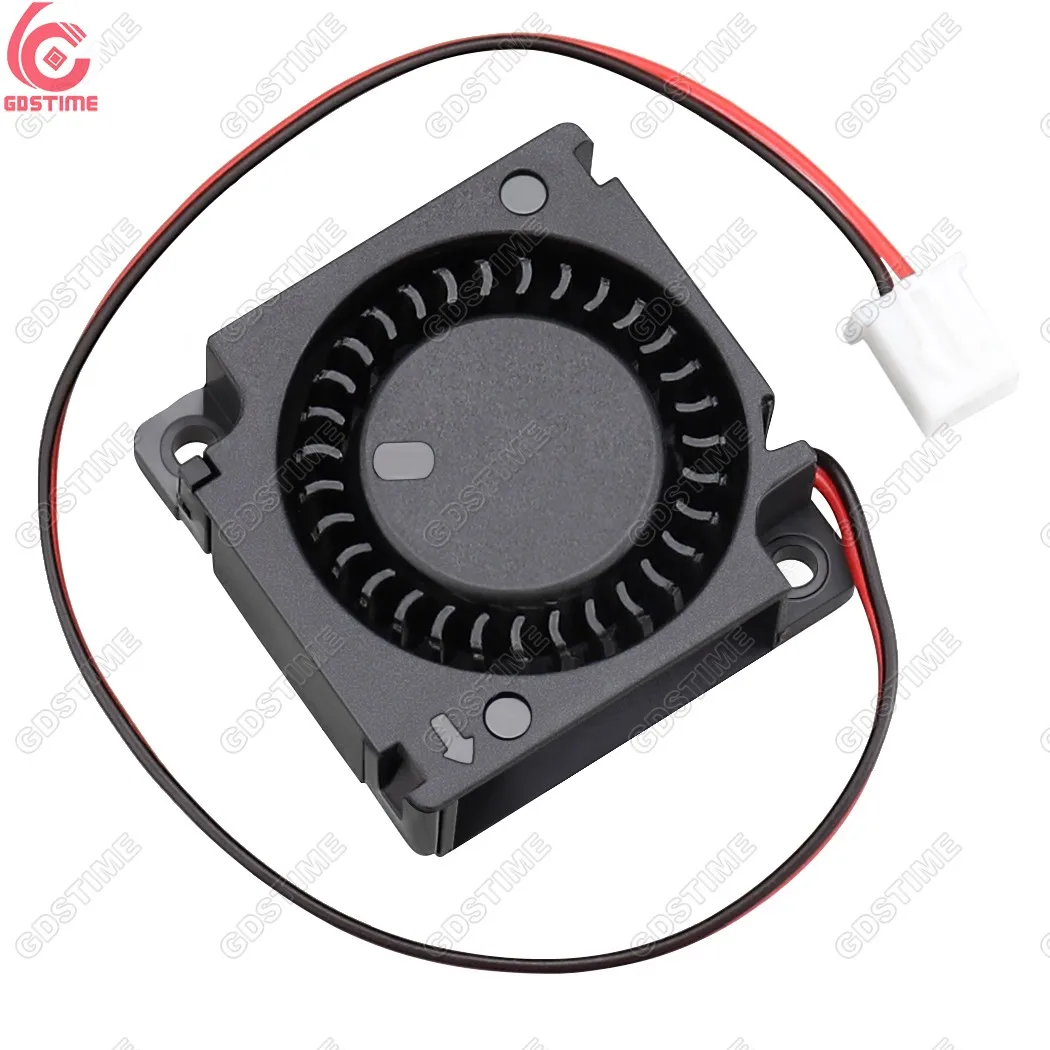 Gdstime GDB3010 30x30x10mm 30mm 3cm DC 5V 12V 24V Ball Bearing Air Flow Slient Blower Cooling Fan