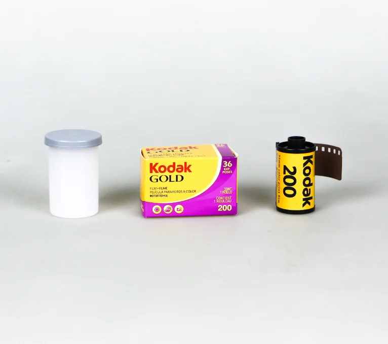 1Roll For KODAK GOLD 200 35mm Film 36 Exposure Per Roll Fit For M35 / M38 /Ultra F9 Camera Classic Film