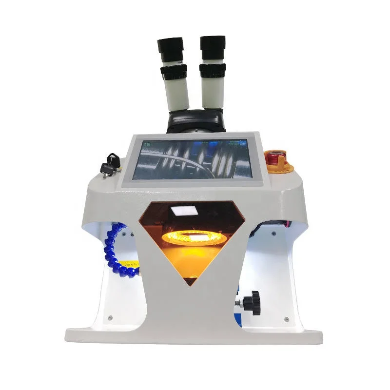 Portable Jewellery Gold Silver 60W Portable Mini Jewelry Laser Welding Machine