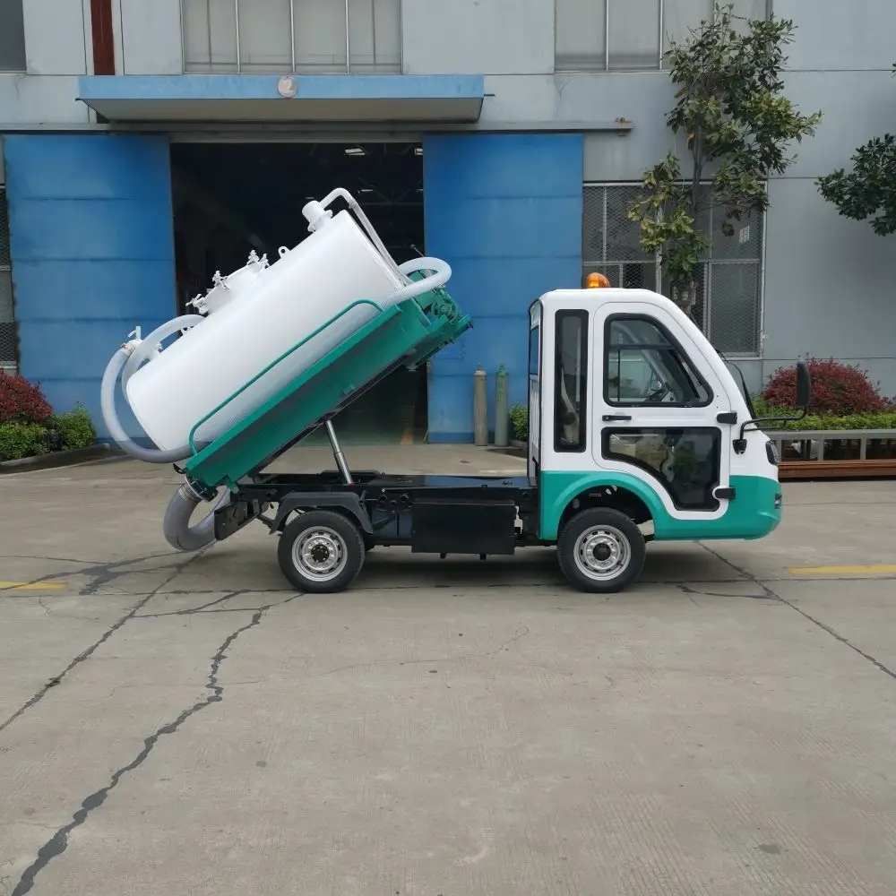 LB-4XW001 Mini Vacuum Sewage Suction Truck 2 Ton Vacuum Septic Tank Truck
