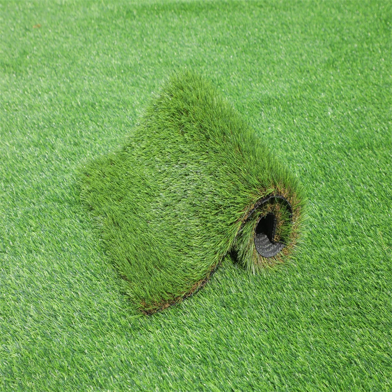 25mm beautiful artificial grass roll out Weather Fastness Sweeper Power Brush best synthetic grass Lawn