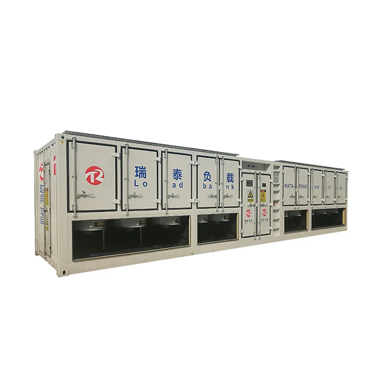 Factory customized measuring equipment power supply AC medium voltage load banks is used for ship shore power