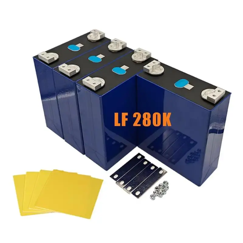 Hithium Lifepo4 280ah 10000 Cycle Life Hithium Lifepo4 Prismatic Battery Cell 3.2v Energy Storage Battery For Solar System