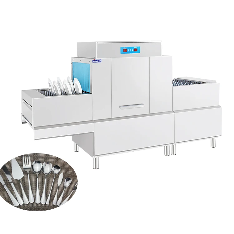 Высокоэффективная Коммерческая кухонная посудомоечная машина промышленная
