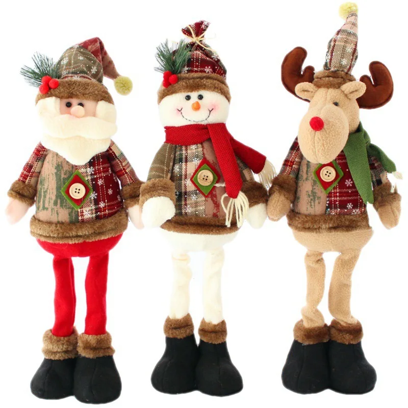 New Arrival Christmas Decorations Cartoon Doll