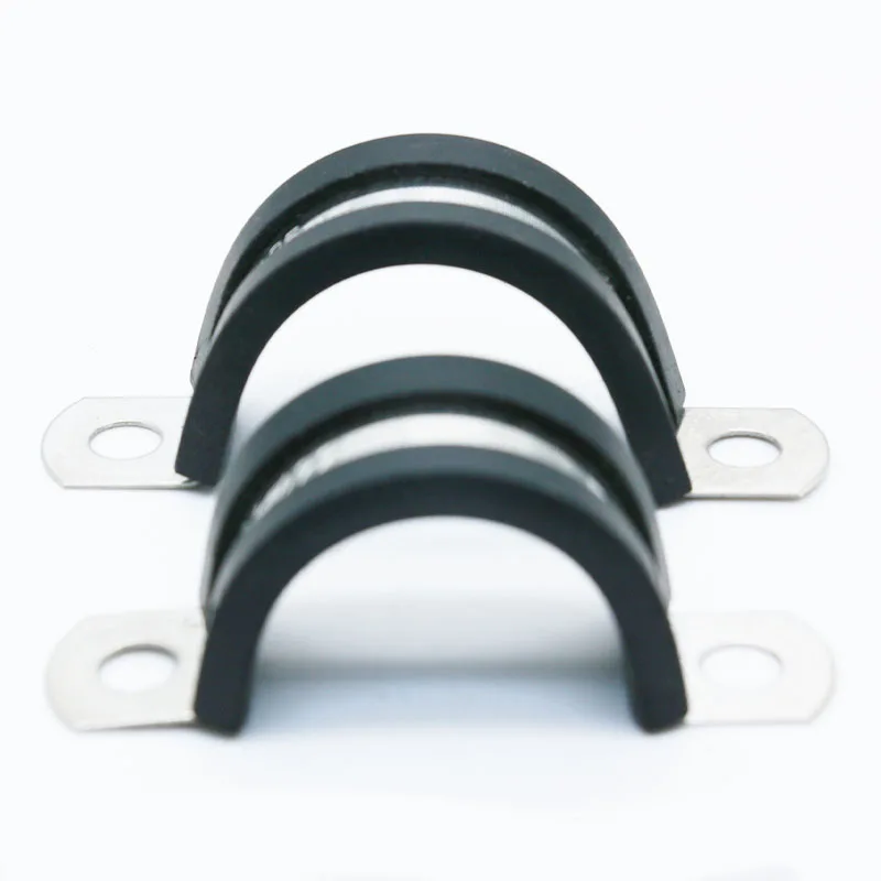 Высококачественный штамповочный зажим из нержавеющей стали кабельный резиновый амортизированный изолированный