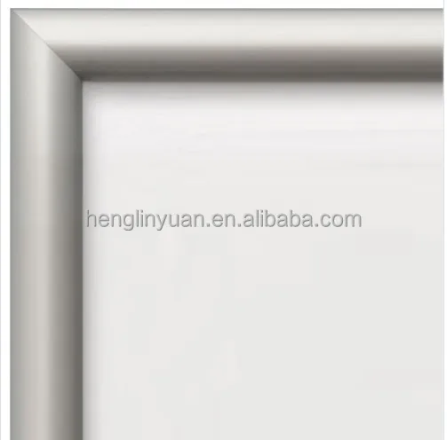 Wholesale Customization A1 Poster Frame 24x36 Movie Advertising Aluminium Poster Frame snap frame advertising poster
