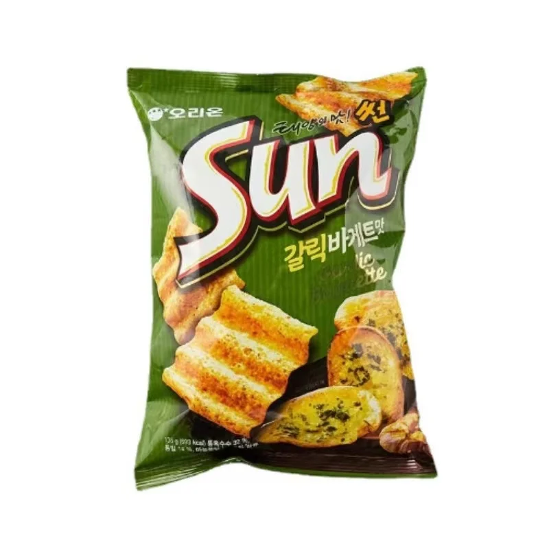 popular  wholesale high quality Korean SNACKS potato chips Spicy corn chips 80g wavy potato chips crispy snacks