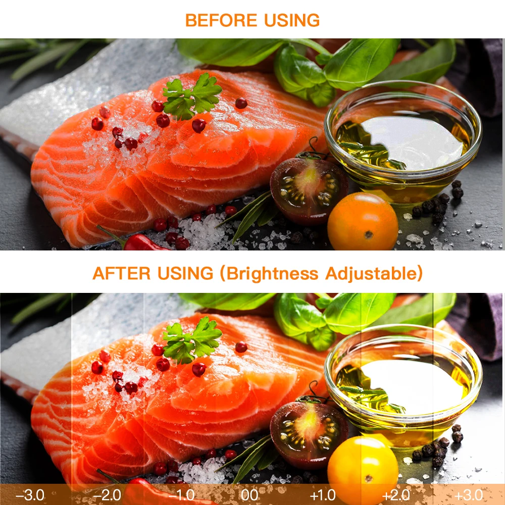 Travor RF-550D светодиодная Кольцевая вспышка света с 8 переходными кольцами для цифровой зеркальной камеры Nikon Canon Pentax Olympus Panasonic камера как FC100 Кольцевая вспышка