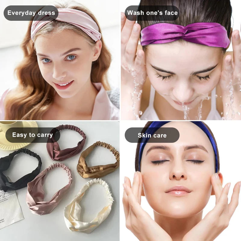 Custom Printed Mulberry Silk Sleep Eyemask 100% Natural Silk Eye Mask Sleeping Set With Pouch