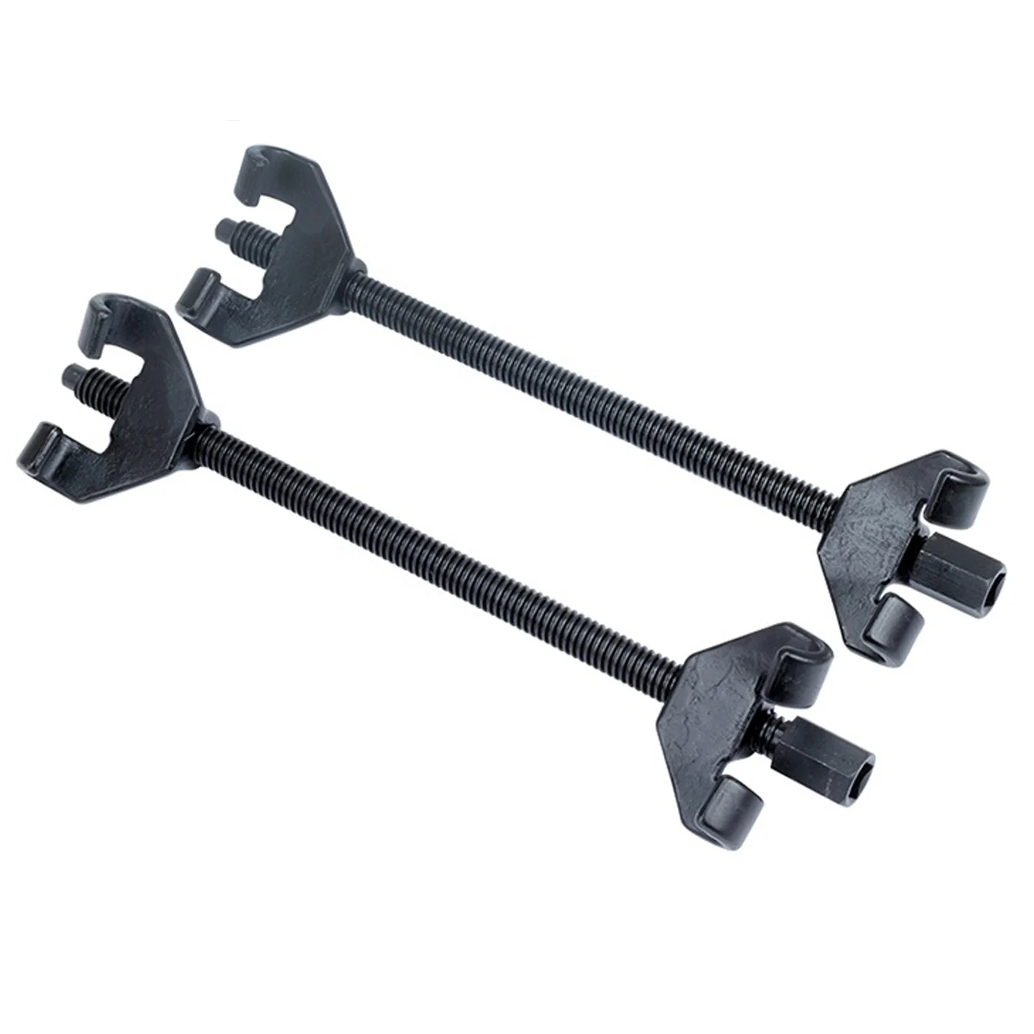 SUGETOOLS universal quick removal and installation car strut shock absorber valve coil clamp 380mm spring compressor tool kit