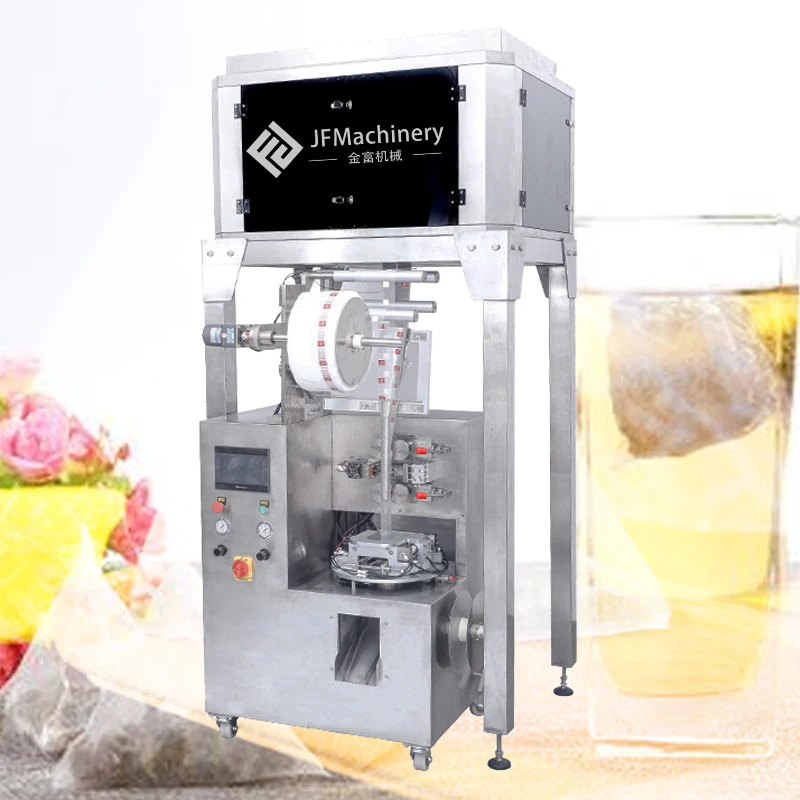 Triangle nylon bag tea packaging machine automatic
