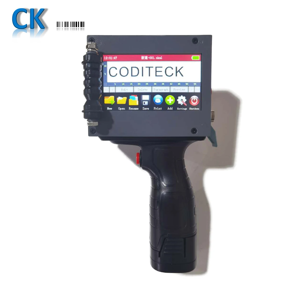 Coditeck CK3-1 used portable inkjet printers handheld printers inkjet