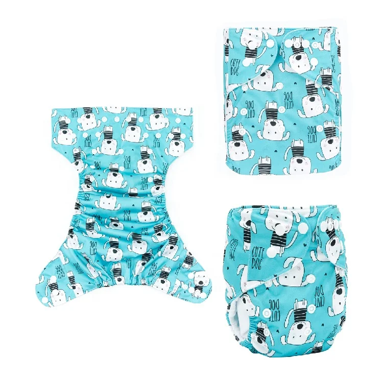 Лидер продаж детские подгузники китайские фабричные тканевые ткань PUL для подгузников