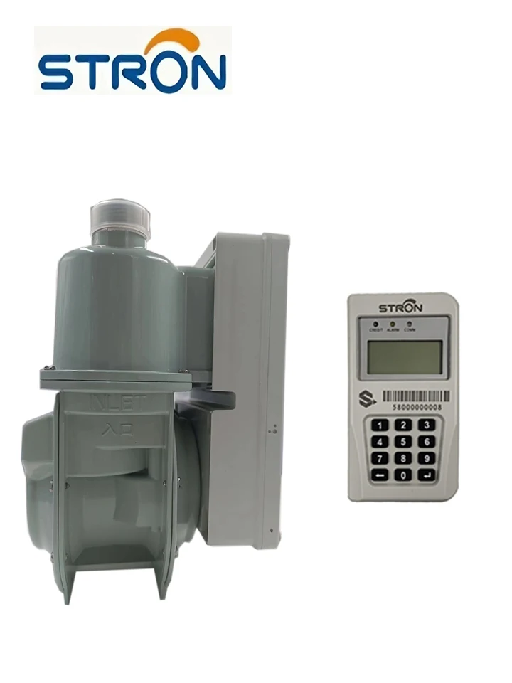 STG16-S Split Keypad Prepaid Compressed natural gas mass flow meter