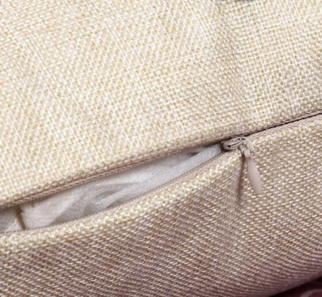 Hot Selling Pillowcase Cushion Living Room Sofa Cushion Fruit Orange Fragrant Pear Small Fresh Cotton Linen Cotton Throw Pillow